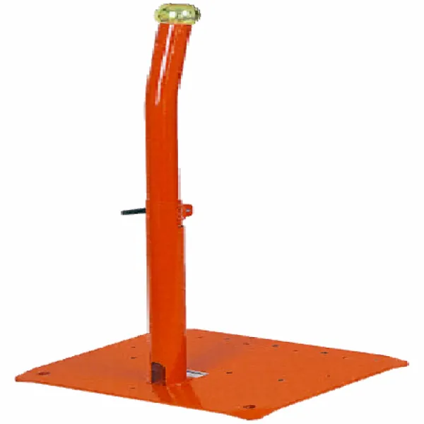 metalni stalak podesiva visina - narandžasti - za dvoručnu upravljačku stanicu 