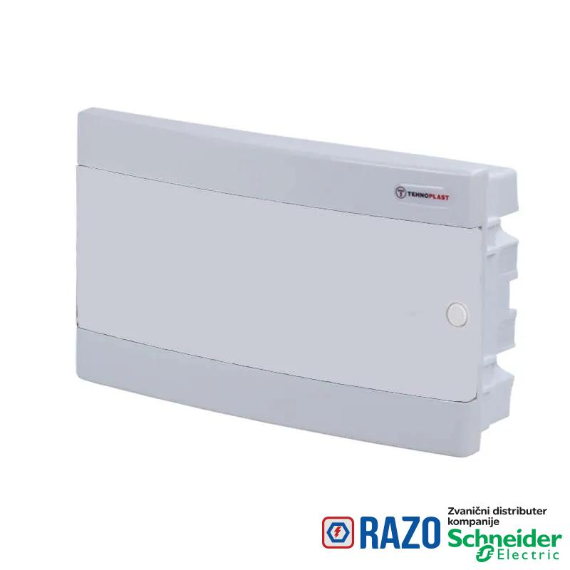 Tabla ugradna U18 tip C Bela vrata 