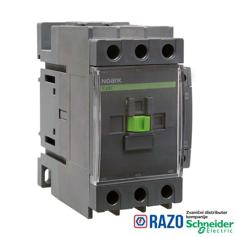 Kontaktor 40A 3P AC-3 230VAC ugrađeni 1NC+1NO 