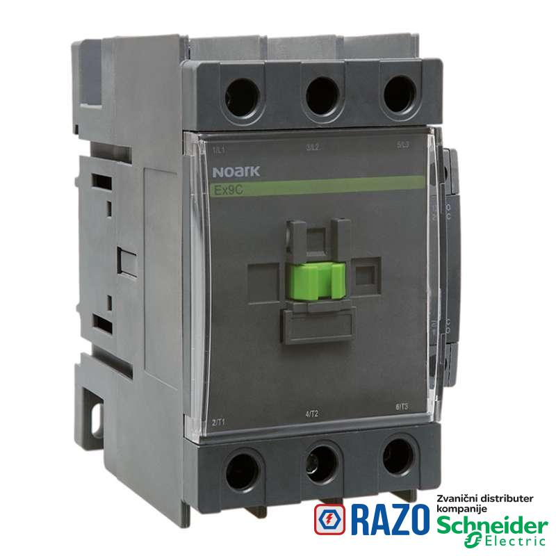 Kontaktor 80A 3P AC-3 230VAC ugrađeni 1NC+1NO 