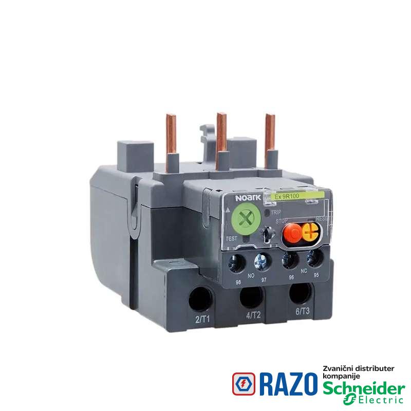 Bimetal 3P  In=50A za kontaktore Ex9C40-Ex9C100 