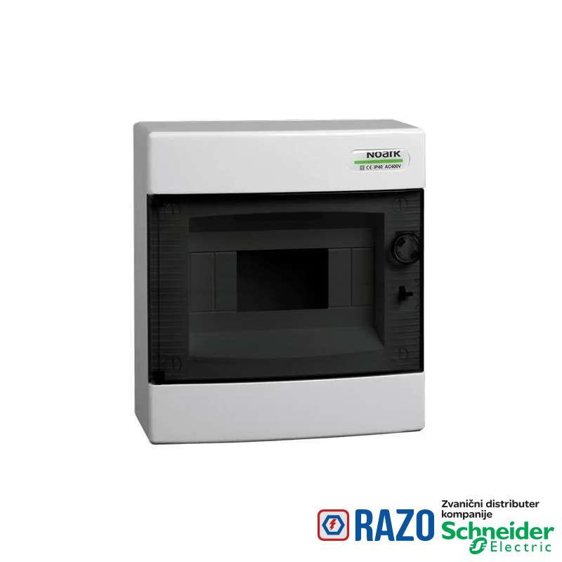 Spratna tabla providna vrata n/z 8 modula 1 red N8C 
