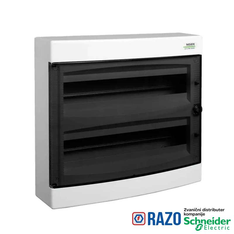 Spratna tabla providna vrata n/z 36 modula 2 reda N2x18C 