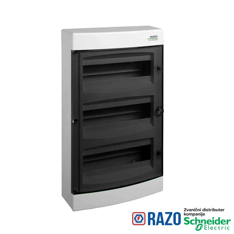 Spratna tabla providna vrata n/z 36 modula 3 reda N36C 