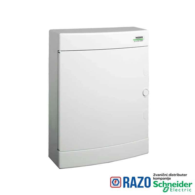 Spratna tabla bela vrata n/z 24 modula 2 reda N24CW 