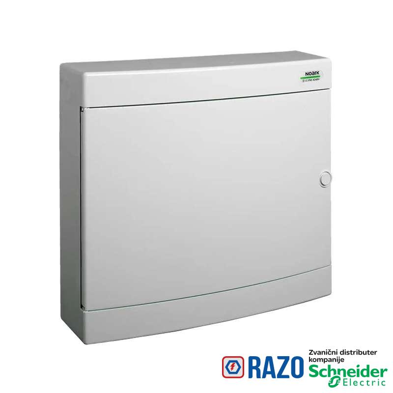Spratna tabla bela vrata n/z 36 modula 2 reda N2x18CW 
