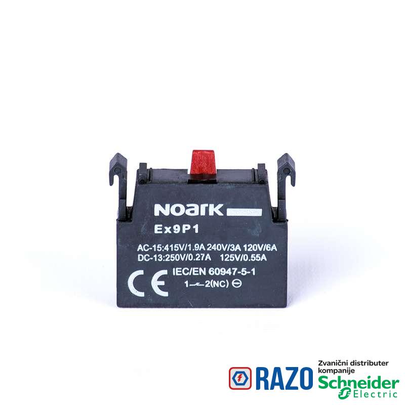 Kontaktni blok za Ex9P1 1NC kontakt 
