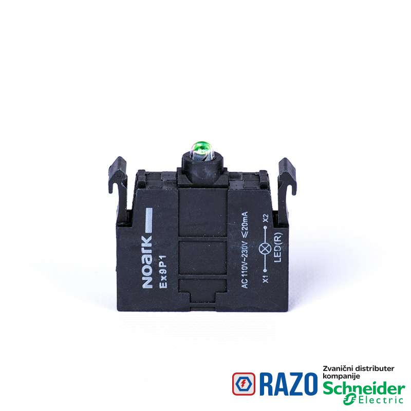 LED jedinica za Ex9P1 zelena 110-230V AC 
