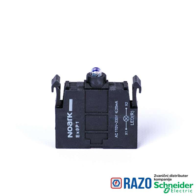 LED jedinica za Ex9P1 plava 24V AC/DC 