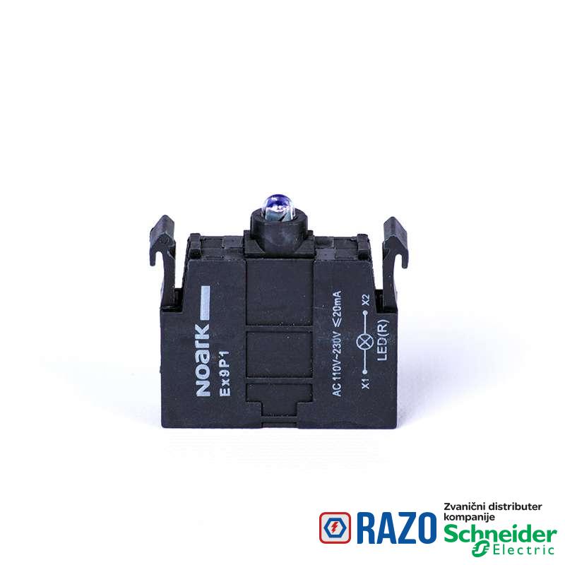 LED jedinica za Ex9P1 plava 110-230V AC 