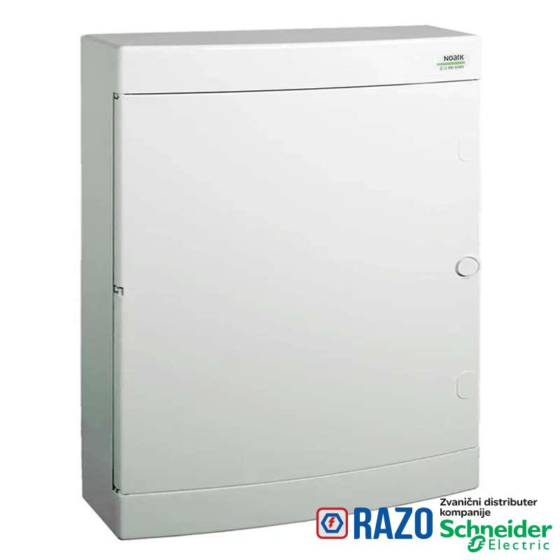 Spratna tabla bela vrata n/z 54 modula 3 reda N3x18CW 