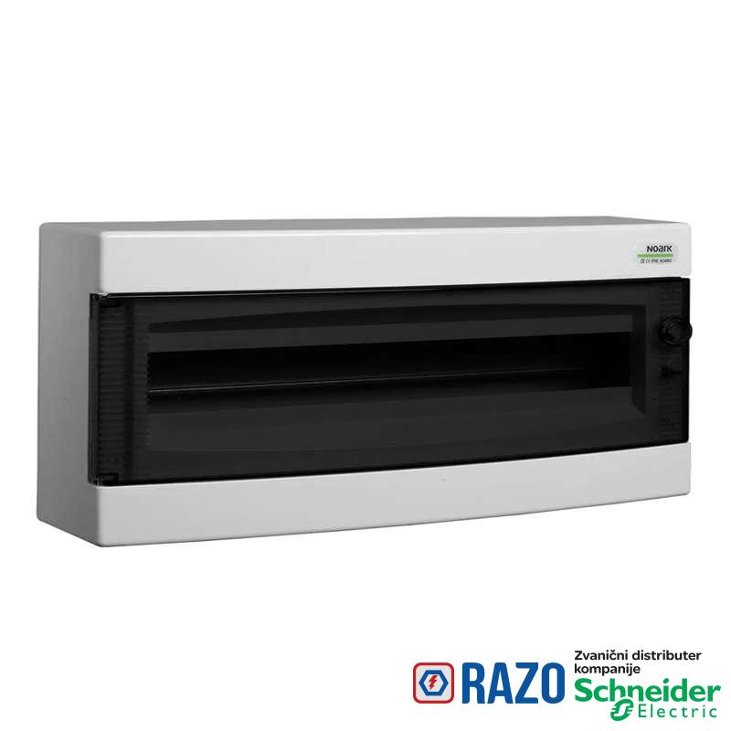 Spratna tabla providna vrata n/z 24 modula 1 red N1x24C 