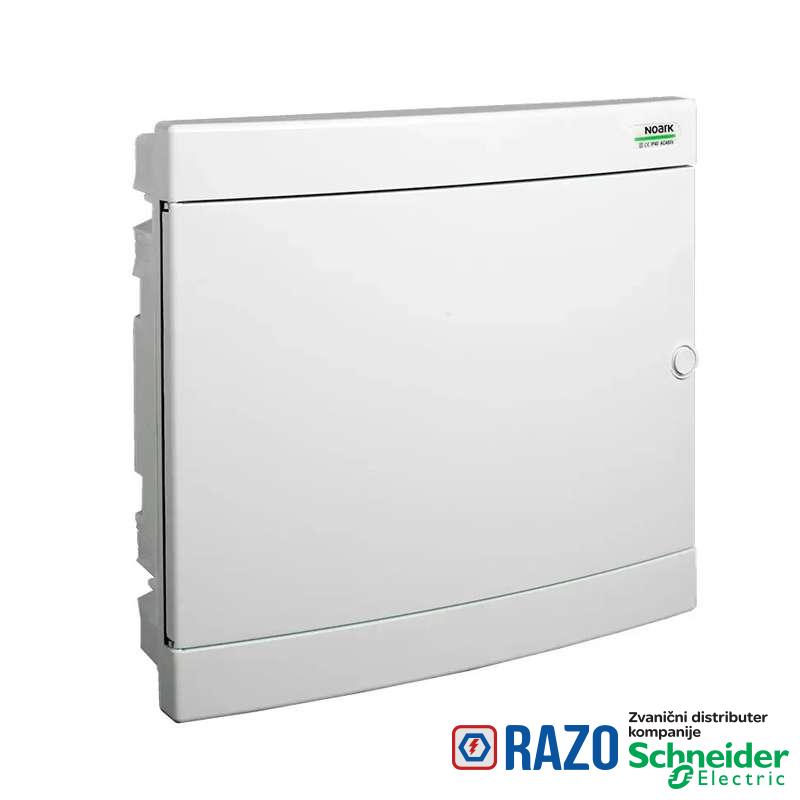 Spratna tabla ugradna bela vrata U2x18CW IT 