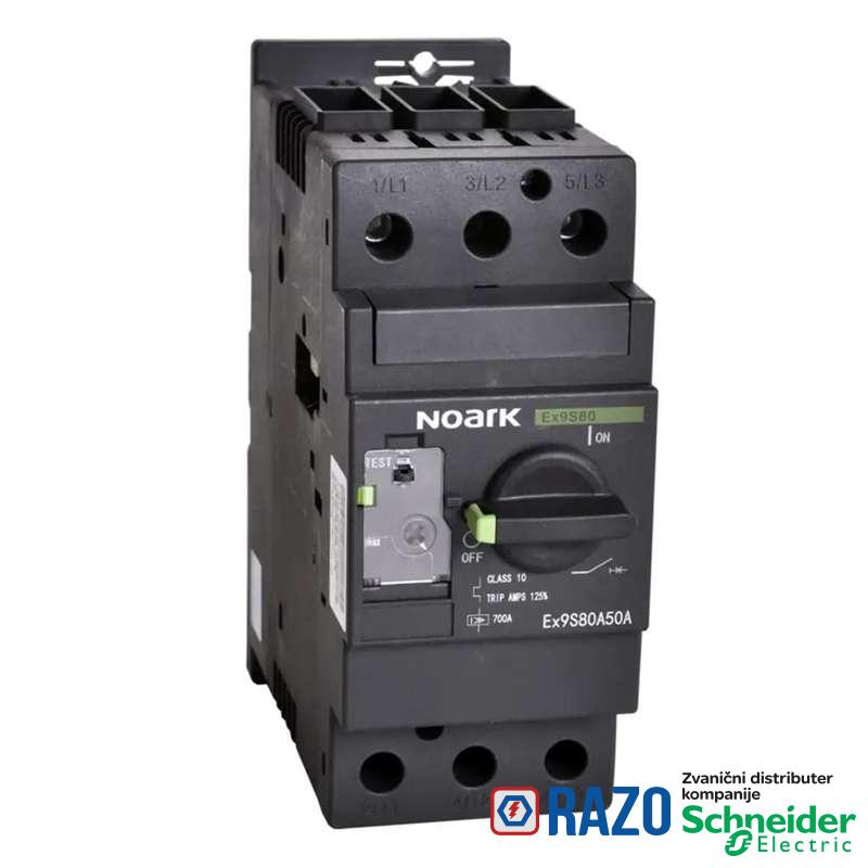 Motorno zaštitna sklopka 38-50A tipA TM verzija 