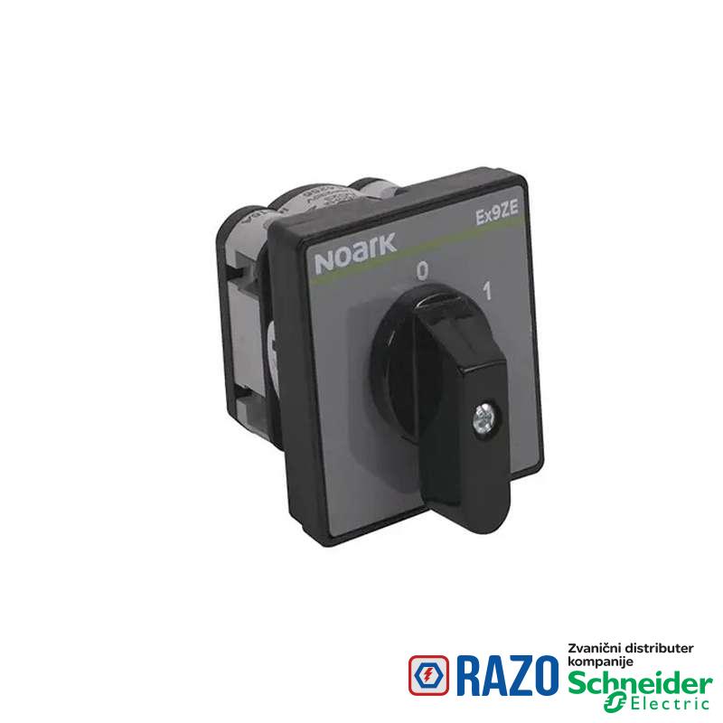 Grebenasti prekidač 2 položaja 0-1 10A 1-polni 