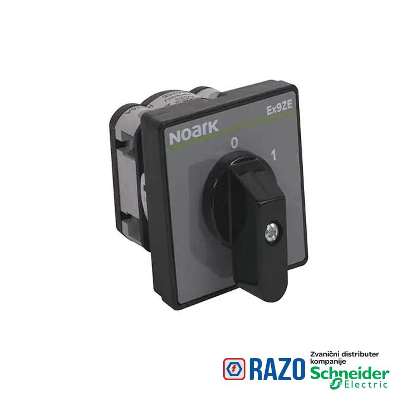 Grebenasti prekidač 2 položaja 0-1 25A 4-polni 