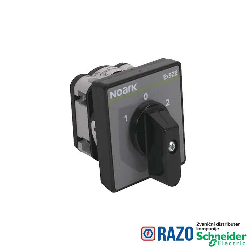 Grebenasti prekidač 3 položaja 1-0-2 10A 1-polni 