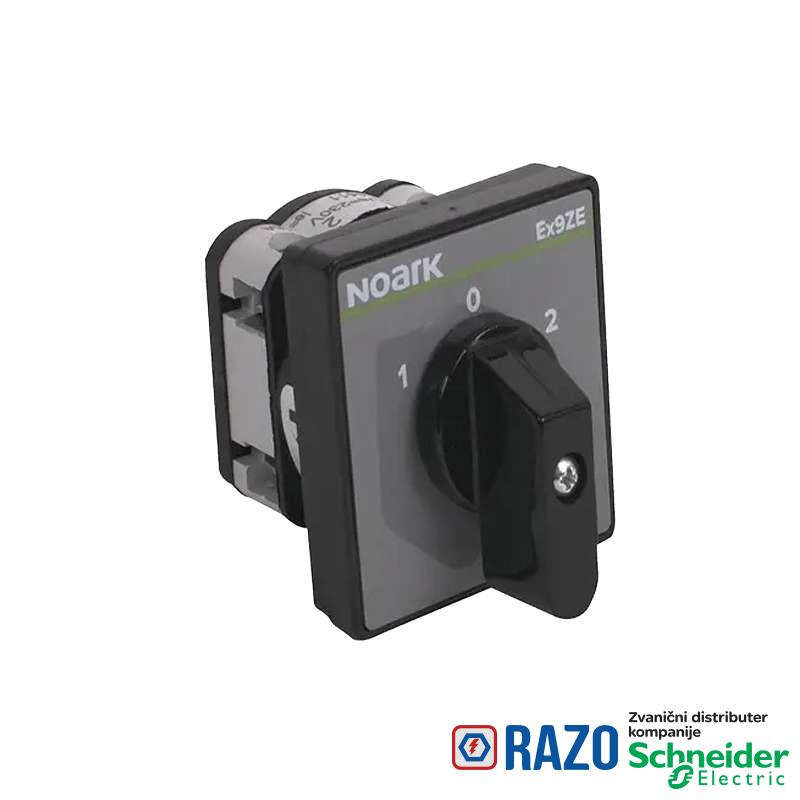 Grebenasti prekidač 3 položaja 1-0-2 16A 2-polni 