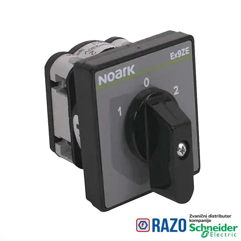 Grebenasti prekidač 3 položaja 1-0-2 50A 3-polni 