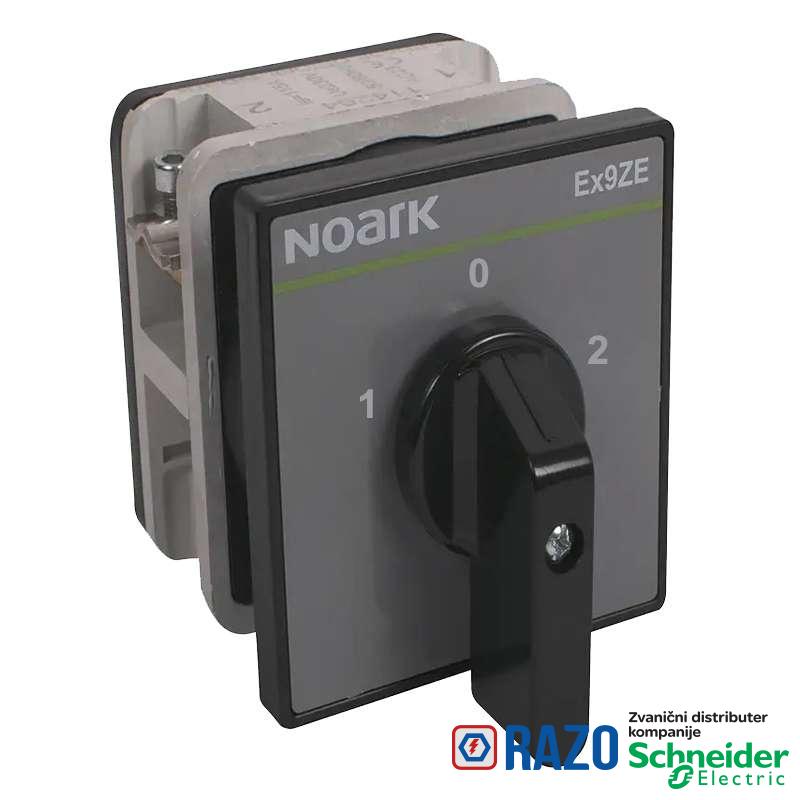 Grebenasti prekidač 3 položaja 1-0-2 100A 3-polni 