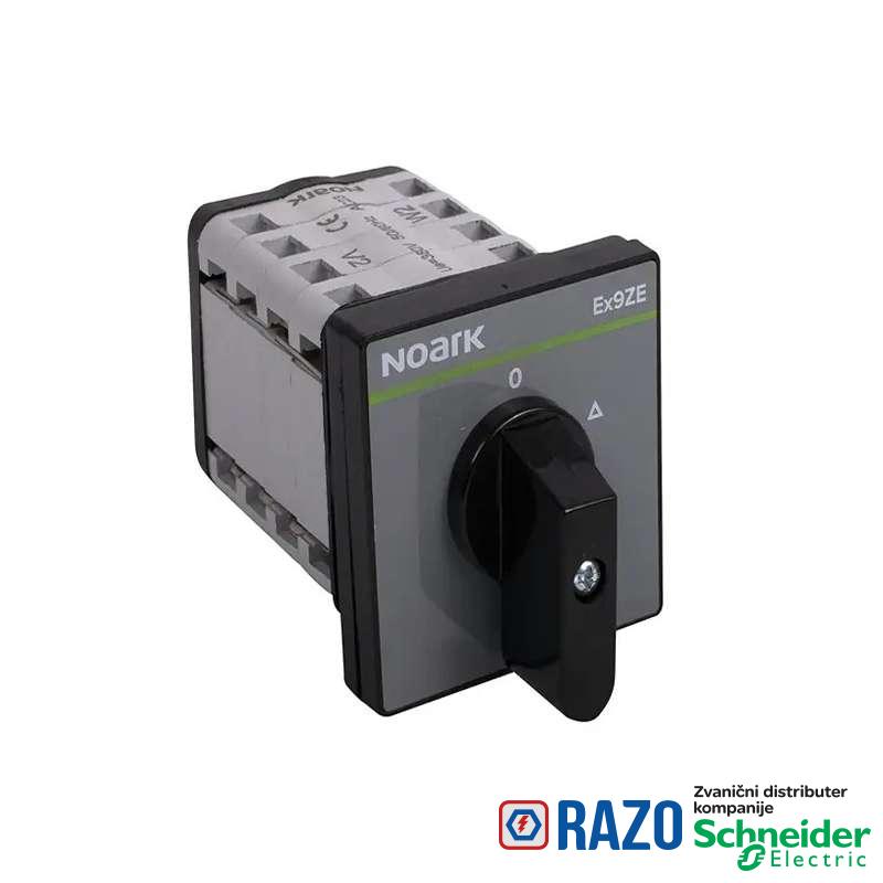 Grebenasti prekidač 3 položaja zvezda-trougao 25A 3-polni 