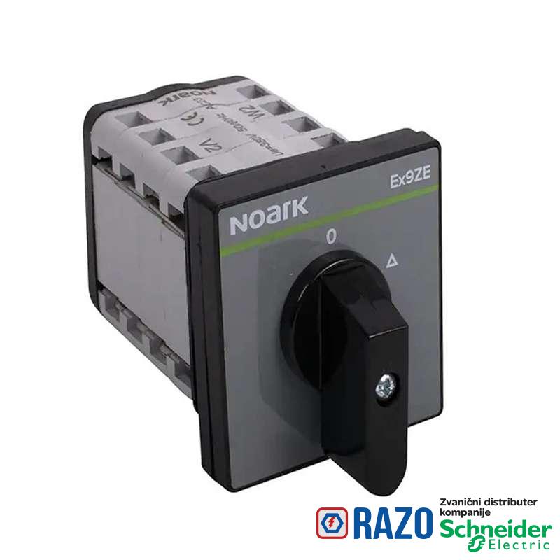 Grebenasti prekidač 3 položaja zvezda-trougao 40A 3-polni 