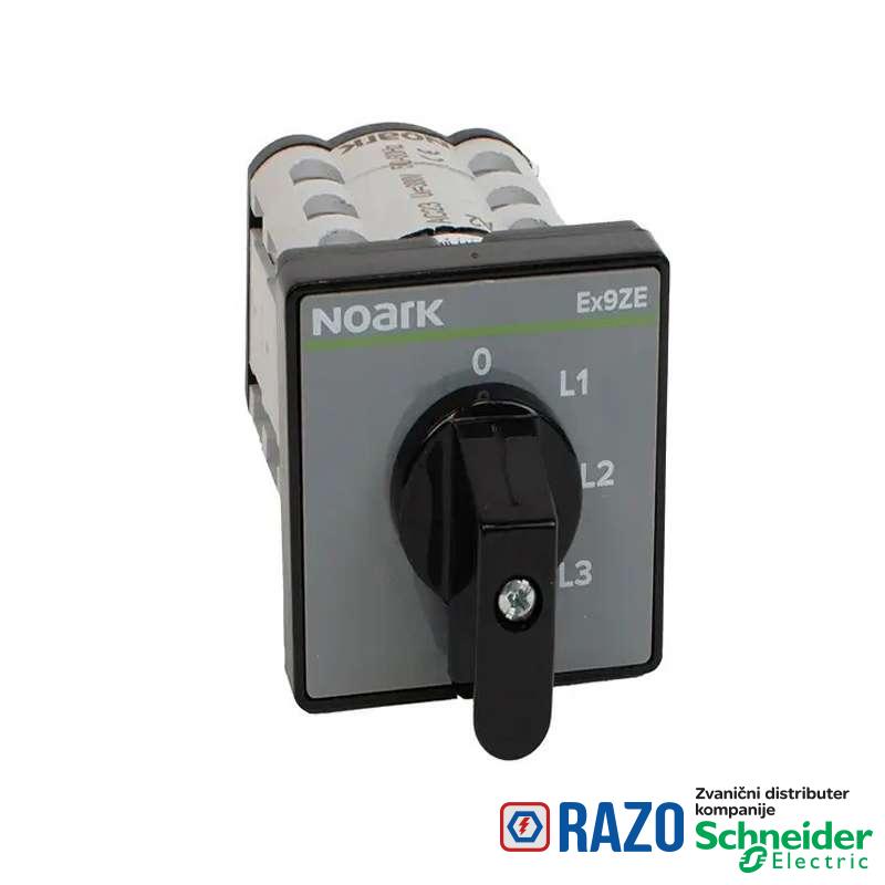 Grebenasti prekidač 4 položaja ampermetarska preklopka 16A 3-polni 