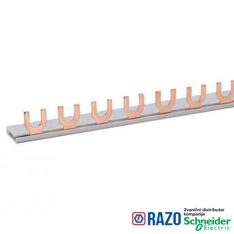 Sabirnica 1L 10mm2 63A 12 modula 