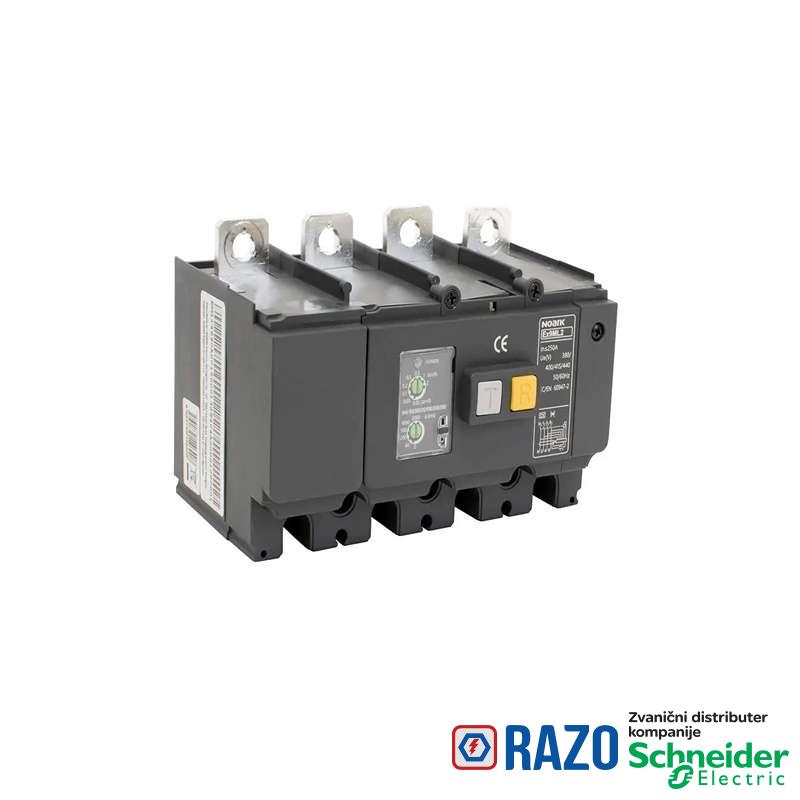 Diferencijalni modul za kompaktne prekidače M2 AC 30mA-2A 4P 