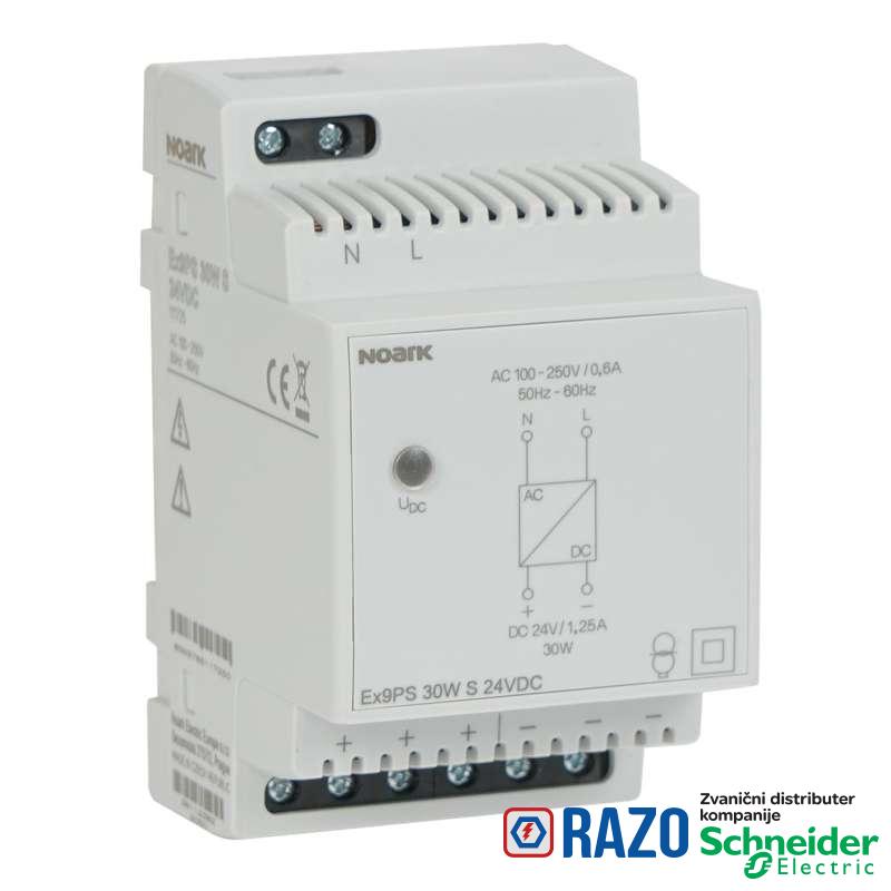 Stabilisano napajanje 30W 24V DC 