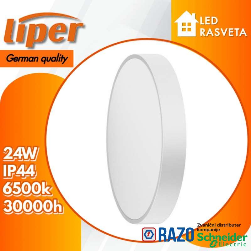 Led panel okrugli n/z 24W 6500K IP44 LPDL-24EMS01-Y 