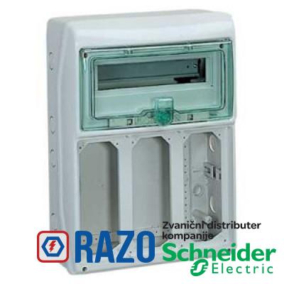 Razvodna tabla 18M. 4 otvora 