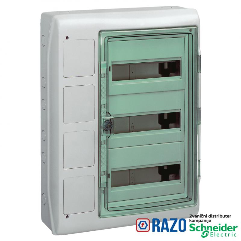 Kaedra orman - višenamenski - 448 x 610 mm - 36 modula - 4 otvora 