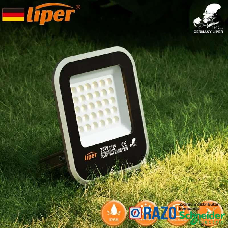 LED Reflektor 100W 6500K 10000lm IP66 