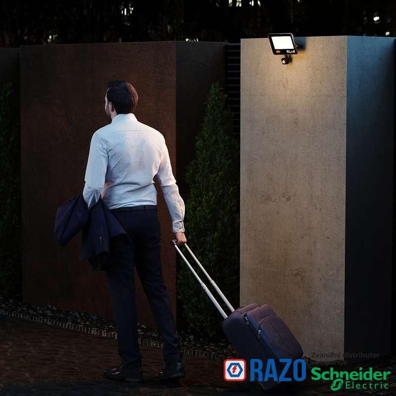 LED Reflektor 6500K 10W 6500K sa senzorom IP66 
