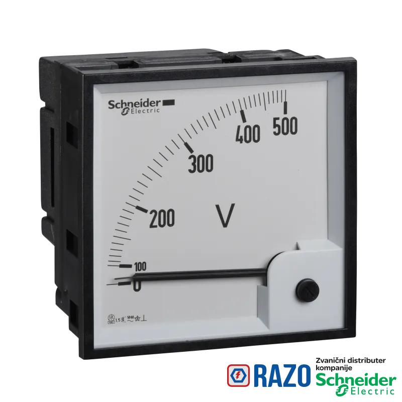 skala ampermetra PowerLogic - 1.3 In - prenosni odnos 400/5 A 