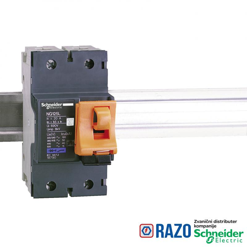 uređaj za zaključavanje - za NG125 ručicu - set od 4 