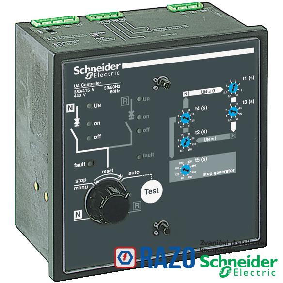 automatski kontroler - UA - 380..415 V 