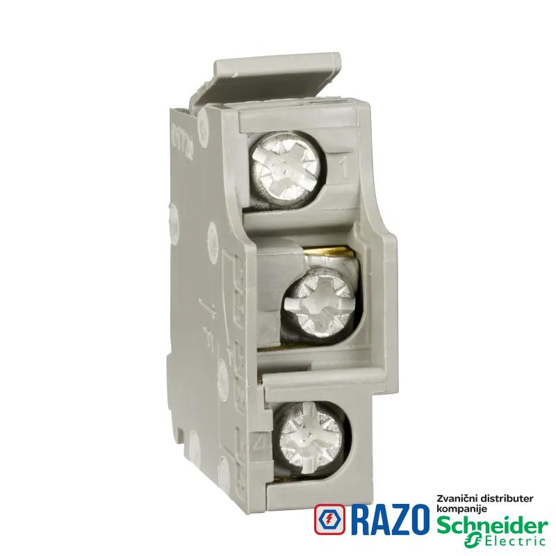 pomoćni kontakt - 1 OC ili 1 SD ili 1 SDE ili 1 SDV nizak nivo 