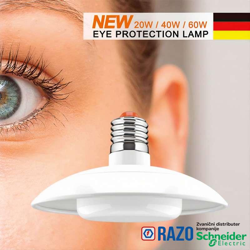 LED Cap svetiljka E-27 40W 4000K 
