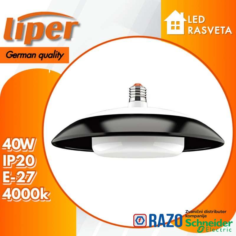 LED Cap svetiljka E-27 40W 4000K 