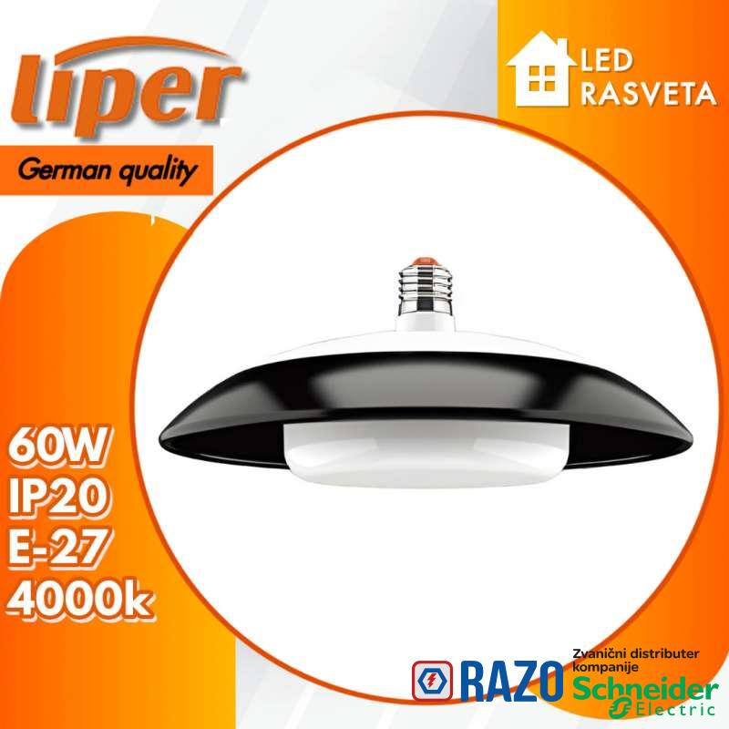 LED Cap svetiljka E-27 60W 4000K 