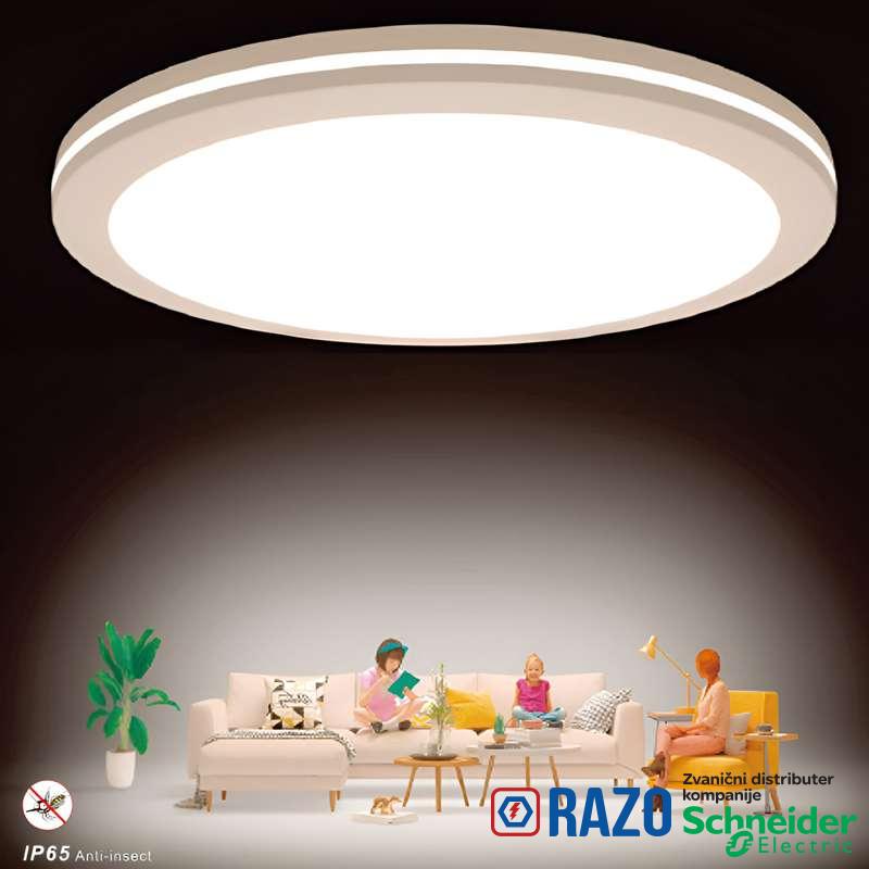 LED Plafonjera 20W CCT IP65 anti-insect 