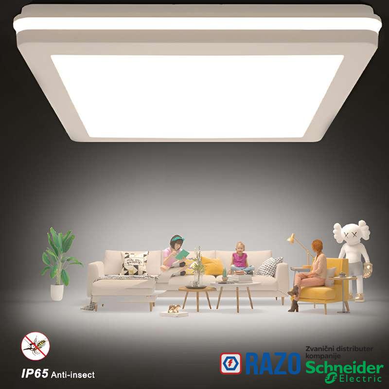 LED Plafonjera 30W CCT IP65 anti-insect 