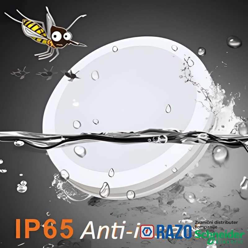 LED Plafonjera 30W CCT IP65 anti-insect 
