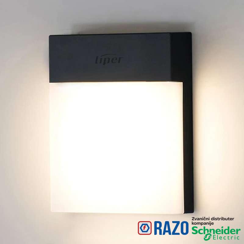 LED Svetiljka zidna 15W 4000K IP65 