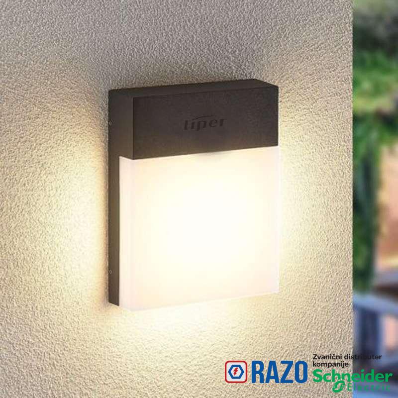 LED Svetiljka zidna 15W 4000K IP65 