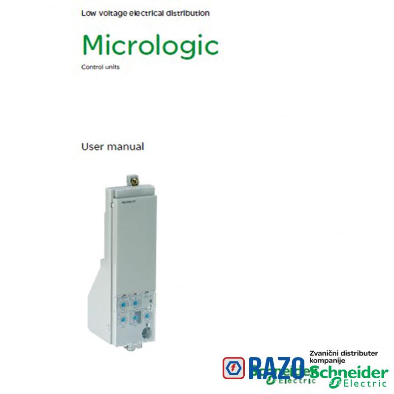 uputstvo za upotrebu - za Micrologic 2.0P/7.0P - engleski 