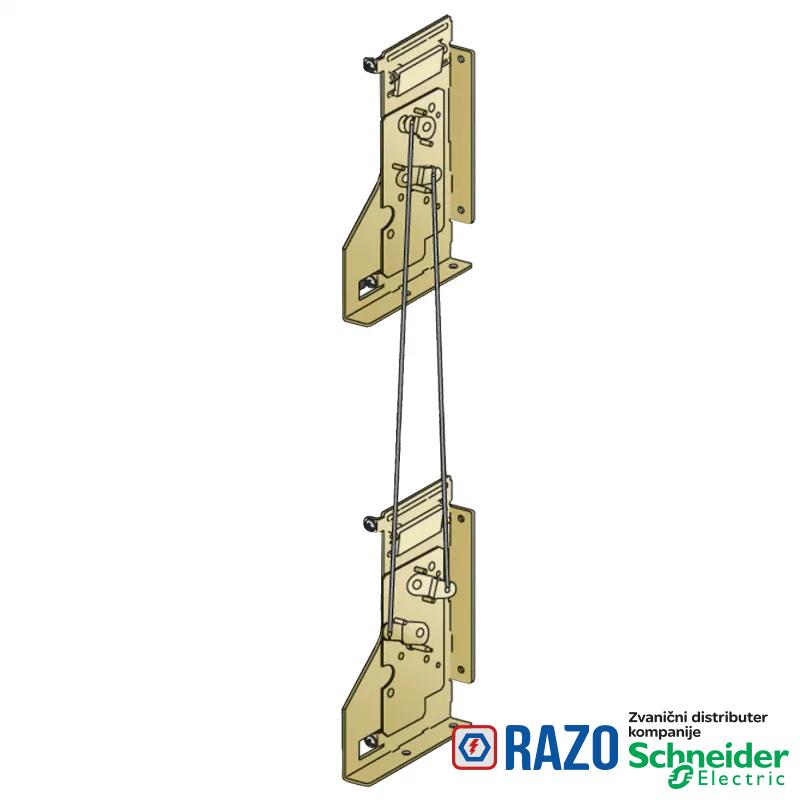 međublokada polugama za fiksni prekidač - za 2 Compact N630b...1600 A 