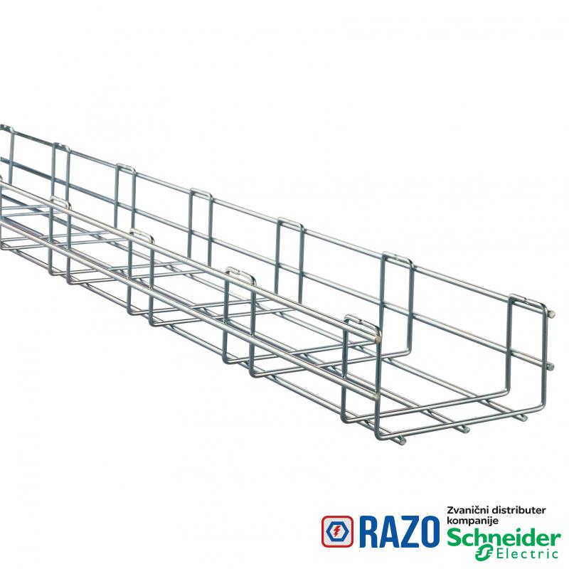 Performa - žičani regal - elektrogalvanizacija - 35 mm x 150 mm x 3000 mm 